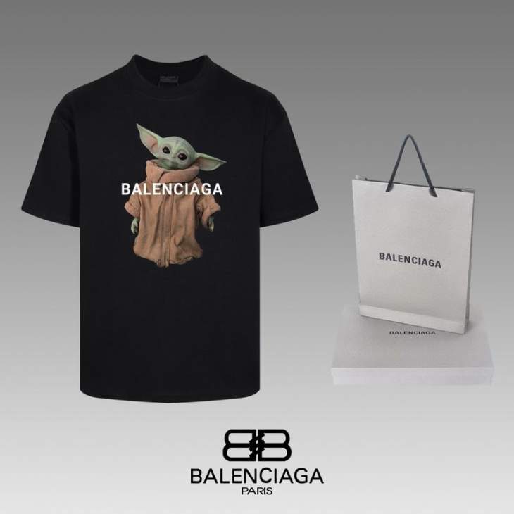 Picture of Balenciaga T Shirts Short _SKUBalenciagaXS-Lsxitx15420930